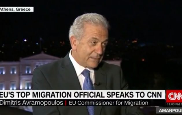 Δημήτρης Αβραμόπουλος: Όσο η Συρία θα φλέγεται θα έρχονται πρόσφυγες