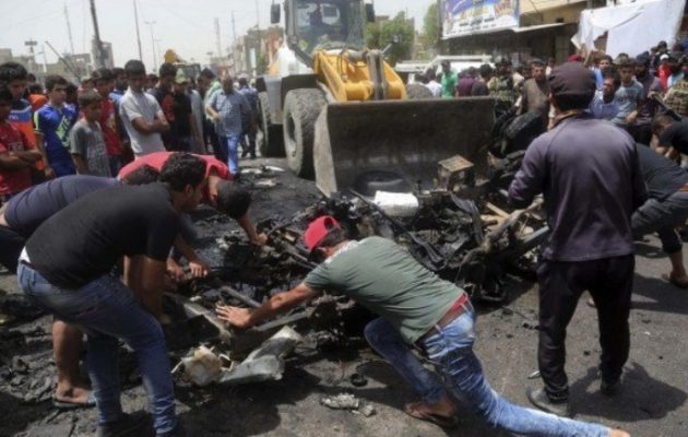 Διπλή βομβιστική επίθεση από το Ισλαμικό Κράτος στη Βαγδάτη