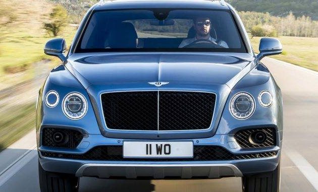 Η Bentley Bentayga με «καρδιά» ντίζελ