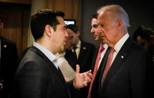 Διπλωματικός πυρετός στη Νέα Υόρκη: Τετ α τετ Τσίπρα – Μπάιντεν για χρέος