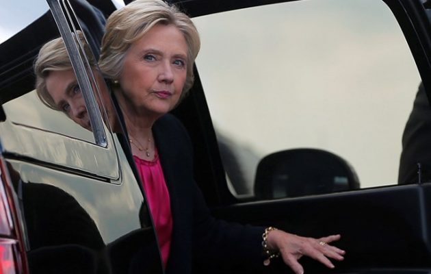 ΗΠΑ: Η Χίλαρι Κλίντον έχει απλά μια πνευμονία ή πρόκειται να αποχωρήσει από τις εκλογές;