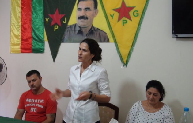 Κούρδισσα ηγέτης: Η Τουρκία κάνει την Τζαραμπλούς κέντρο τρομοκρατίας