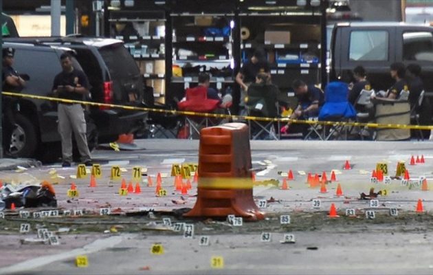 Κυβερνήτης Νέας Υόρκης: Καμία σύνδεση με διεθνή τρομοκρατία η έκρηξη στο Μανχάταν (βίντεο)