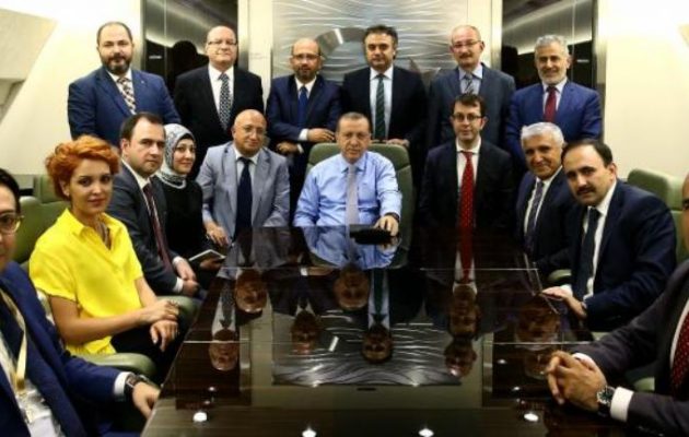 Μέγας “στρατηλάτης” ο Ερντογάν σχεδιάζει εισβολή στο Ιράκ και προέλαση μέχρι τη Ράκα