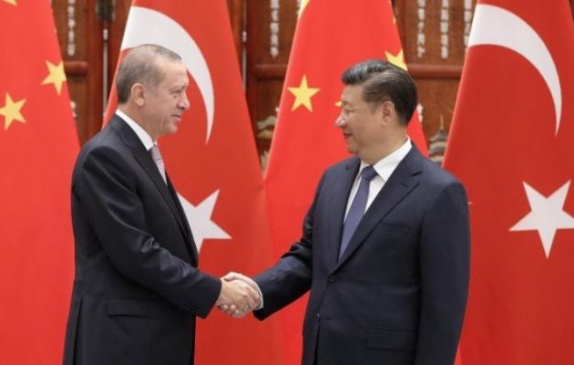 Σε αντιτρομοκρατική συνεργασία συμφώνησαν Τουρκία και Κίνα