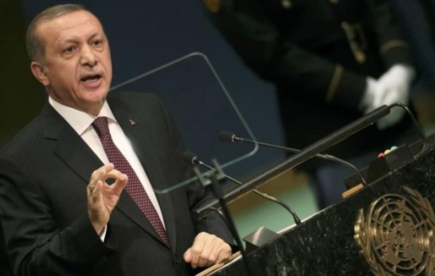 Μέσα στη Νέα Υόρκη ο Ερντογάν επιτέθηκε στις ΗΠΑ επειδή βοηθούν τους Κούρδους