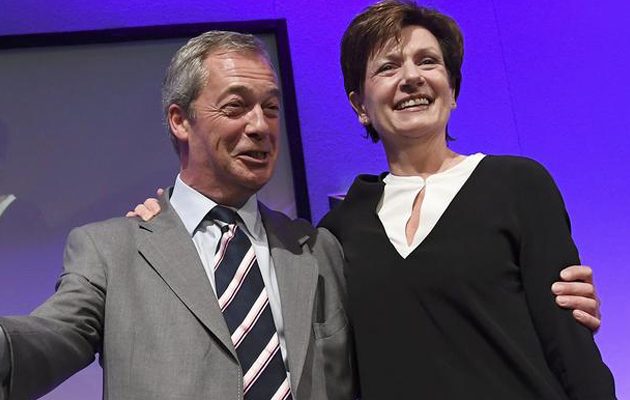 Γυναίκα η διάδοχος του Φάρατζ στο ξενοφοβικό UKIP
