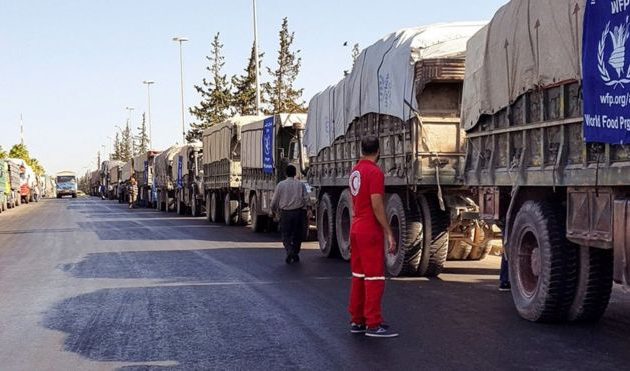 Ο ΟΗΕ θα στείλει ξανά ανθρωπιστική βοήθεια στη Συρία