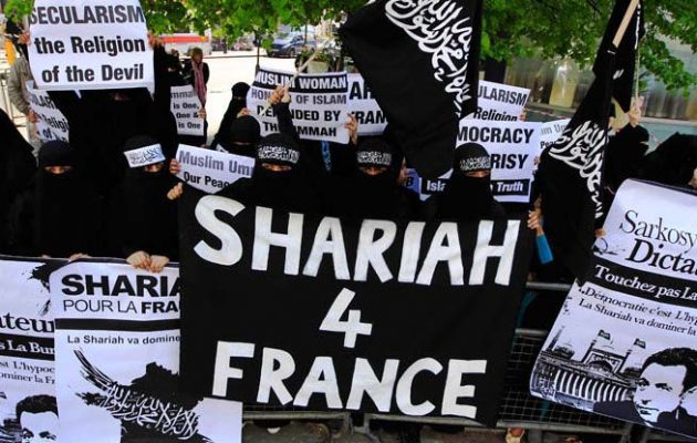 «Η Μουσουλμανική Αδελφότητα έχει σχέδιο μαζικού εξισλαμισμού της Γαλλίας»