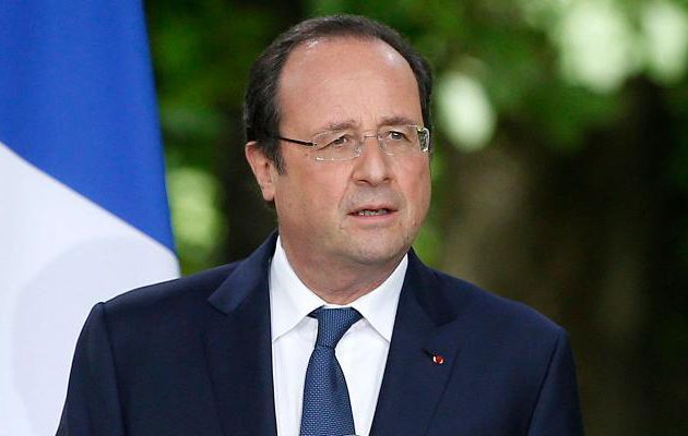 Ολάντ: Να τεθεί η ανάπτυξη στην κορυφή των προτεραιοτήτων