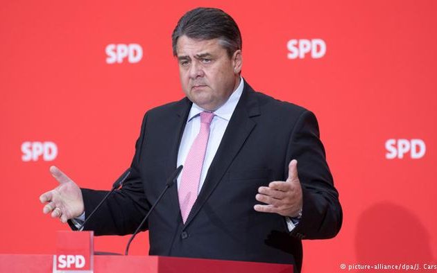 Με ρητορική αντι-Τραμπ ο Γκάμπριελ για να «σωθεί» η Ευρώπη από Γερμανία και Γαλλία