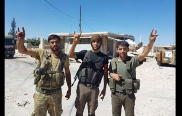 Γκρίζοι Λύκοι του Ερντογάν κατέλαβαν κουρδικό χωριό στη Συρία