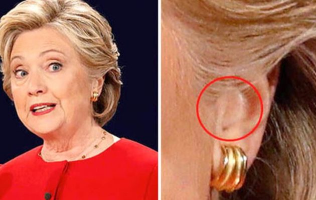 Χαμός και σπέκουλα με το “ακουστικό” στο αυτί της Κλίντον (φωτο + βίντεο)