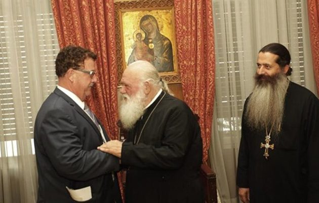 Τι συζήτησαν Ιερώνυμος – Φούχτελ στην Αρχιεπισκοπή