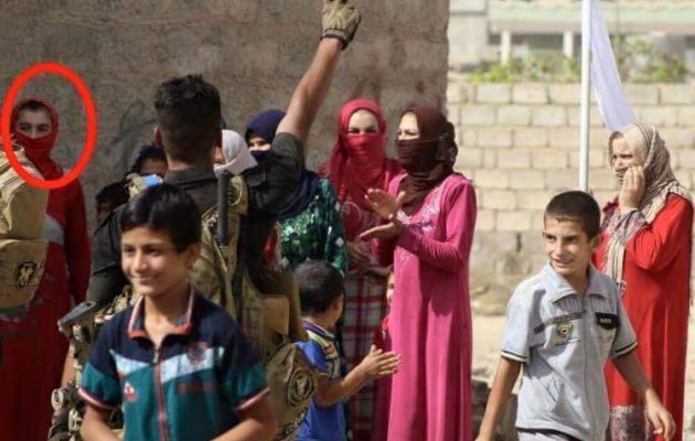 Ο ιρακινός στρατός συνέλαβε βαλή του ISIS ντυμένο με γυναικεία ρούχα