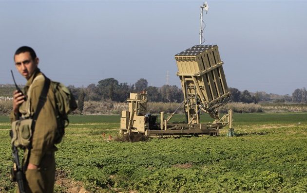 Το Ισραήλ αναχαίτισε δύο πυραύλους από τη Συρία