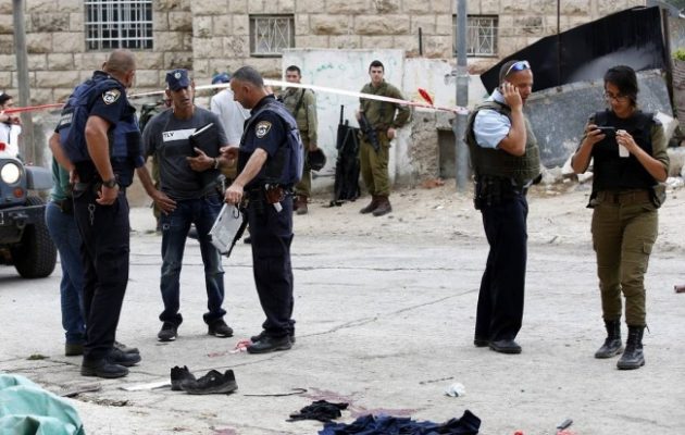 Παλαιστίνιος μοναχόλυκος μαχαίρωσε Ισραηλινό αξιωματικό