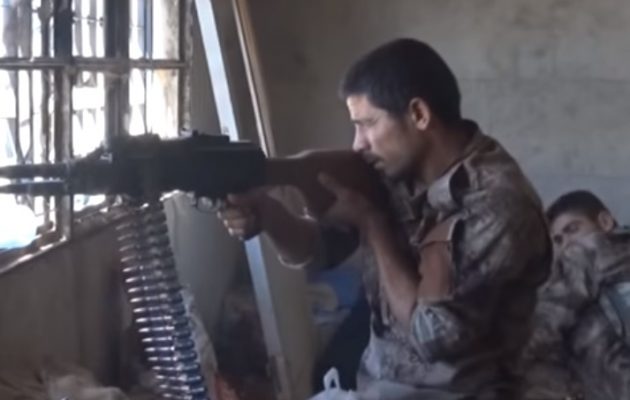 Σκληρές μάχες τζιχαντιστών και δημοκρατικών Σύρων δυτικά του Ευφράτη (βίντεο)