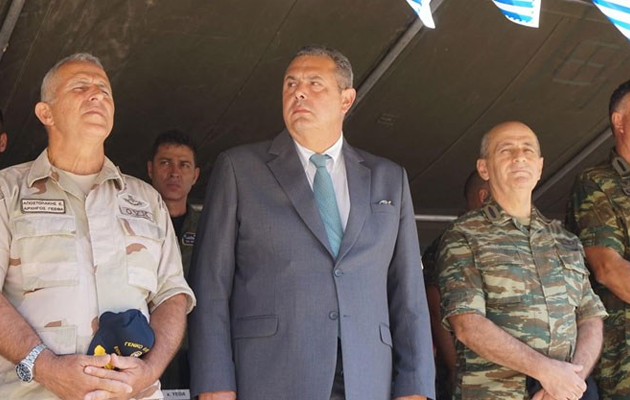 Βόμβες Καμμένου για Σκόπια, Τουρκία και τζιχαντιστές – Ο ρόλος Μπακογιάννη στη “σύνθετη ονομασία”