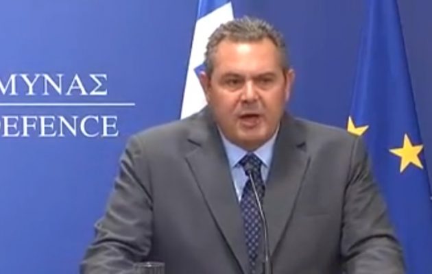 Στο νοσοκομείο για προγραμματισμένη χειρουργική επέμβαση ο Καμμένος