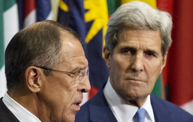 Κέρι: Tέλος οι συνομιλίες με Ρωσία, αν δεν σταματήσουν οι επιδρομές στο Χαλέπι