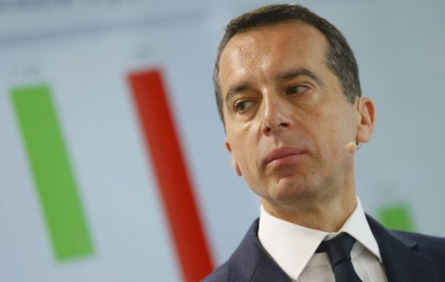 Ο Αυστριακός Καγκελάριος έπαθε… Ευρωμεσογειακή: Ζητά τέλος στη λιτότητα