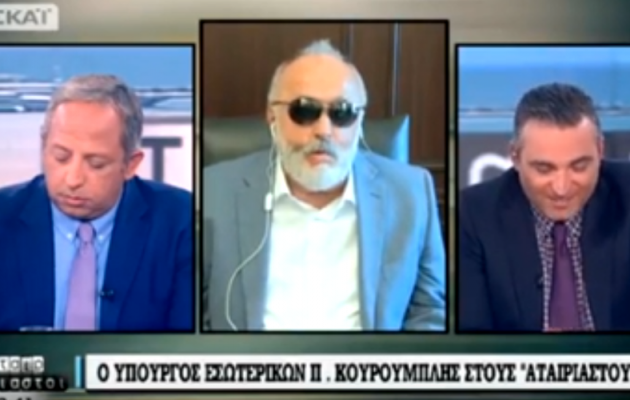 Κουρουμπλής σε ΣΚΑΪ: Καμιά φορά σας μπερδεύω με το γραφείο Τύπου της ΝΔ