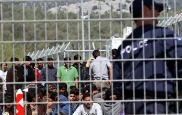 Προβοκάτσια στη Μυτιλήνη: Προκάλεσαν εξέγερση μεταναστών με ψεύτικη είδηση