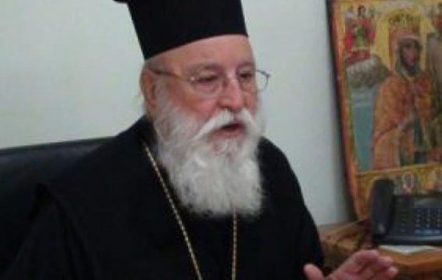 Στο “σκαμνί” ο Μητροπολίτης Μαντινείας για δηλώσεις του για τους ομοφυλόφιλους