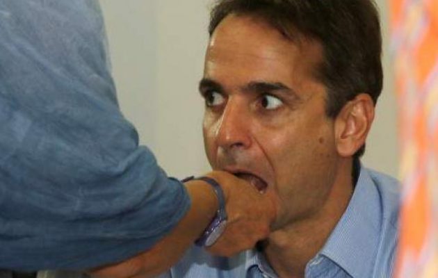 Ο Μητσοτάκης έγινε εθελοντής δότης μυελού των οστών