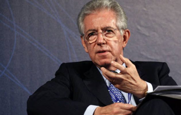 Πρόταση Μόντι για επιβολή φόρων από τις χώρες- μέλη για να χρηματοδοτείται η ΕΕ