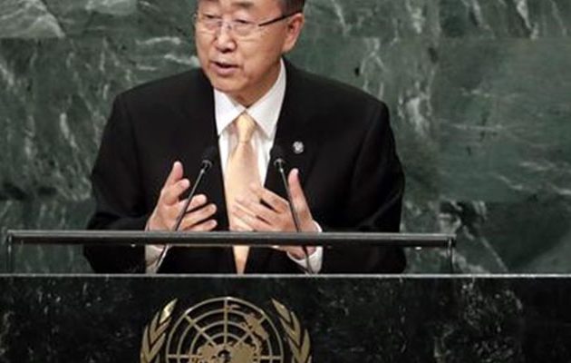 Μπαν Κι Μουν: Κανείς δεν έχει σκοτώσει περισσότερους από τον Άσαντ