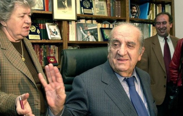 “Έφυγε” από τη ζωή η Ντιντή Γιαννοπούλου, σύζυγος του Βαγγέλη Γιαννόπουλου