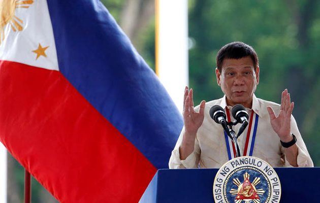 Απτόητος ο Φιλιππινέζος πρόεδρος: Ας έρθει ο Μπαν… πώς στον διάολο τον λένε!
