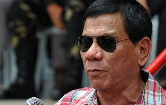 “Ο Φιλιππινέζος πρόεδρος σκότωσε και διέταξε την δολοφονία 1000 ατόμων”
