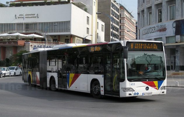 Tέλος η επίσχεση – Ξανά τα λεωφορεία στους δρόμους της Θεσσαλονίκης
