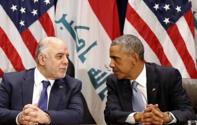 Ομπάμα και Αμπάντι συζήτησαν την έναρξη της πολιορκίας της Μοσούλης