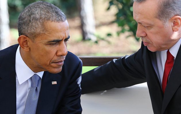 Ο Ομπάμα δεσμεύτηκε στον Ερντογάν να βρει τους πρωταίτιους του πραξικοπήματος