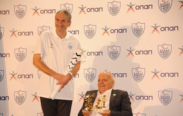 Συνεχίζουν μαζί για ακόμα 4 χρόνια ΟΠΑΠ και Παραολυμπιακή Επιτροπή