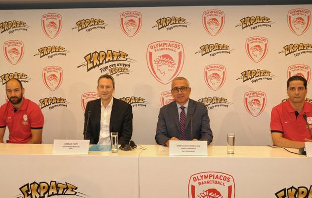 Όμιλος ΟΠΑΠ και ΚΑΕ Ολυμπιακός συνεχίζουν μαζί για την επόμενη διετία