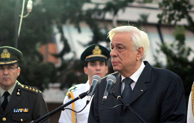 Παυλόπουλος: Να μην επιτρέψουμε σε προδότες να θέσουν σε κίνδυνο την Ελλάδα