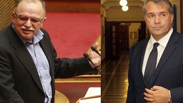 «Τάπα» ολκής Παπαδημούλη στον Βορίδη μέσω twitter