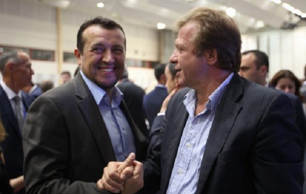 Ο Παππάς έπαιξε μπάλα στο Καυτανζόγλειο κι αυτοτρολάρεται στο twitter!