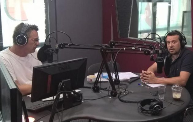 Παππάς: Οι εργαζόμενοι του Alpha να ζητήσουν να τους κοιτάξει στα μάτια ο Κοντομηνάς