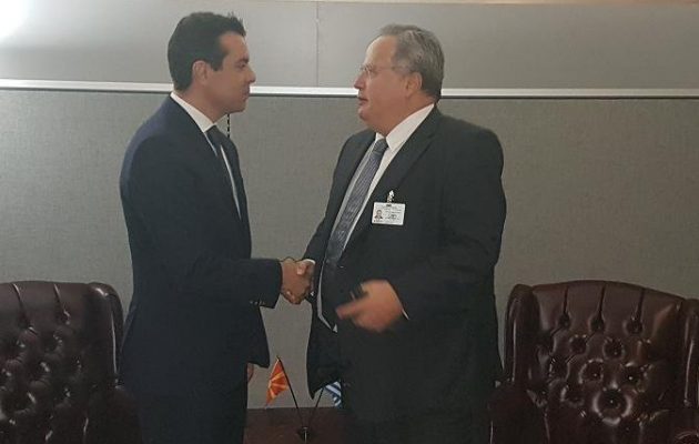 Η Ελλάδα “αγκαλιάζει” στο γεωπολιτικό της χώρο τα Σκόπια