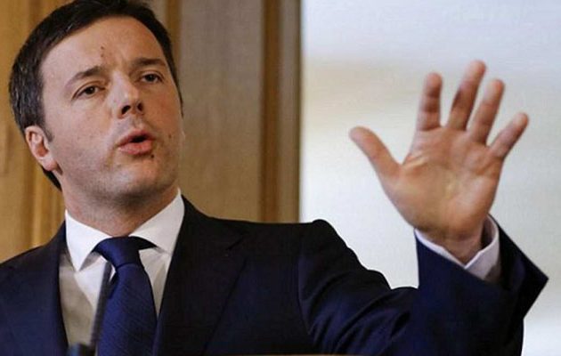 Ρέντσι: Όχι στην Ευρώπη μόνο των τεχνοκρατικών κανόνων – Ή την αλλάζουμε ή…