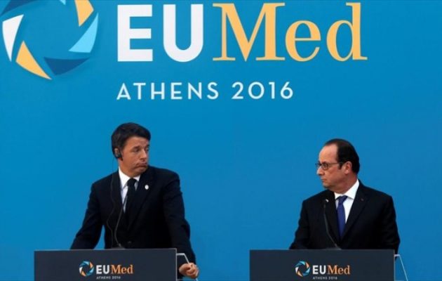 Διαβάστε τι κρύβουν τα κανάλια – Τι εννοεί ο Ρέντσι με το: “Επιτέλους ο Ολάντ είναι μαζί μας!”