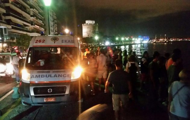Τραγωδία στη Θεσσαλονίκη: Πνίγηκε 18χρονος που πήγε να σώσει το σκύλο του