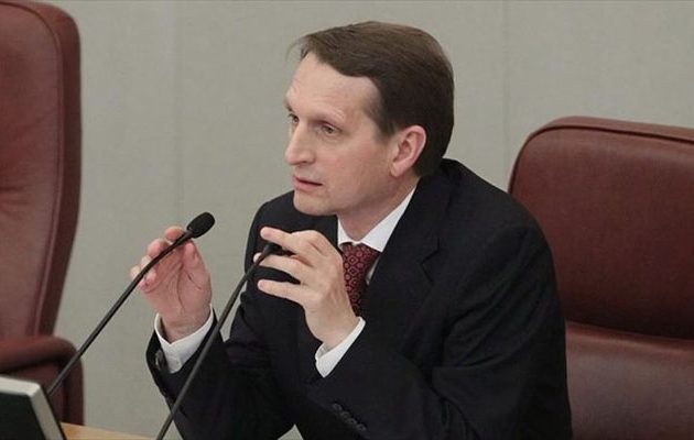 O πρόεδρος του ρωσικού κοινοβουλίου νέος επικεφαλής στην Υπηρεσία Κατασκοπείας