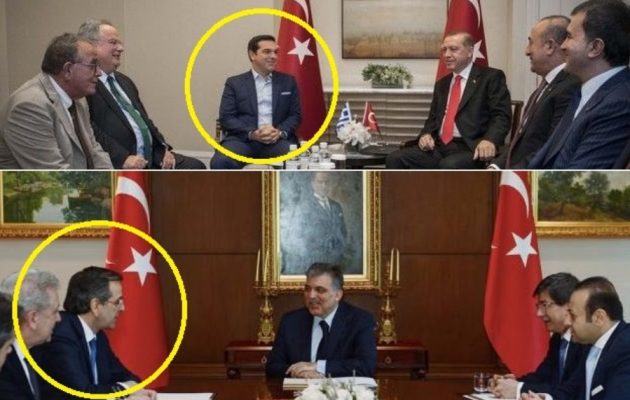 Δεν είναι ούτε ο Τσίπρας ούτε ο Σαμαράς «προδότες» – Οι «δημοσιογράφοι» είναι ηλίθιοι!